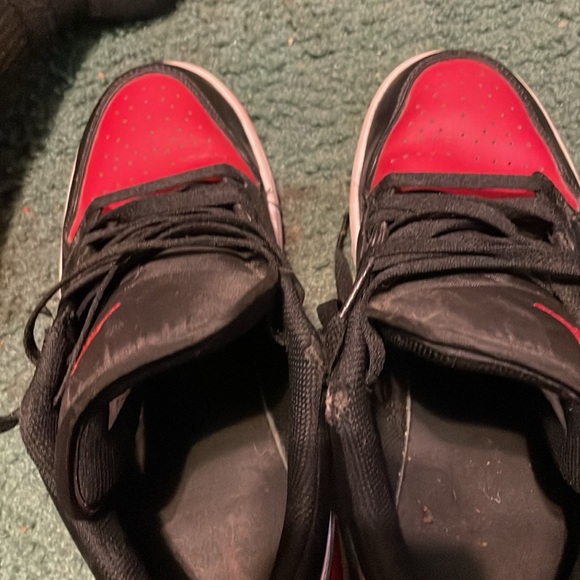 Jordan 1 low varsity red/black - Picture 4 of 4